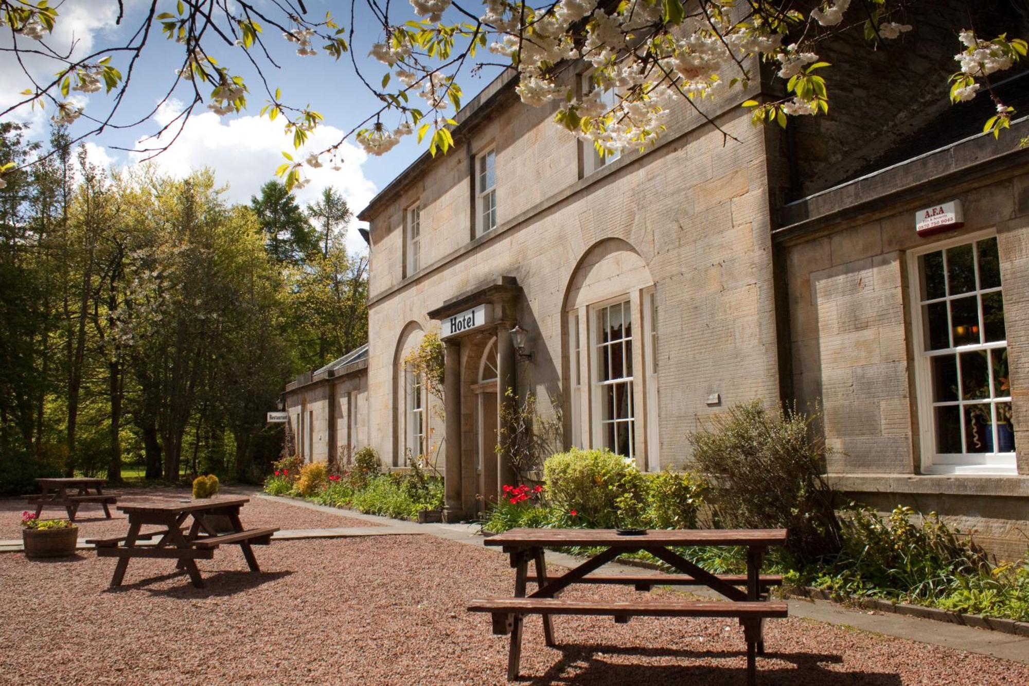 Bankton House Hotel Livingston Exterior photo
